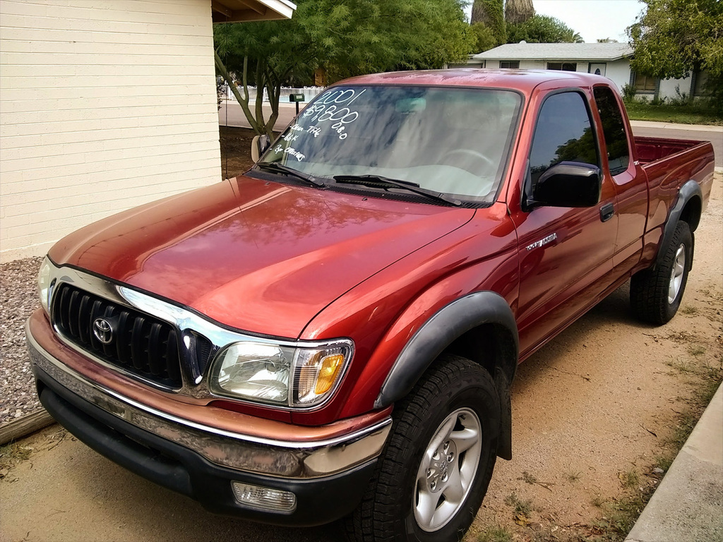 The arrival of Li'l Red