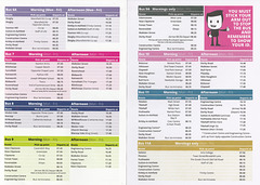 WNC College Transport  timetable 2022-2023 (3 of 3)