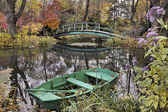 Monet's Bridge – Grounds for Sculpture, Hamilton Township, Trenton, New Jersey