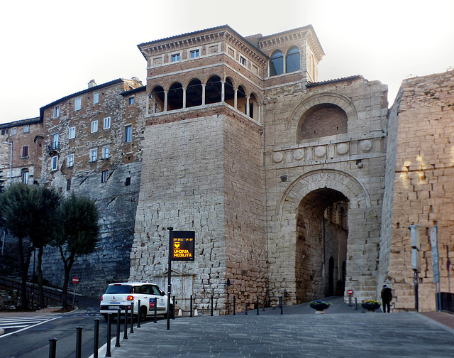 Perugia -  Arco Etrusco