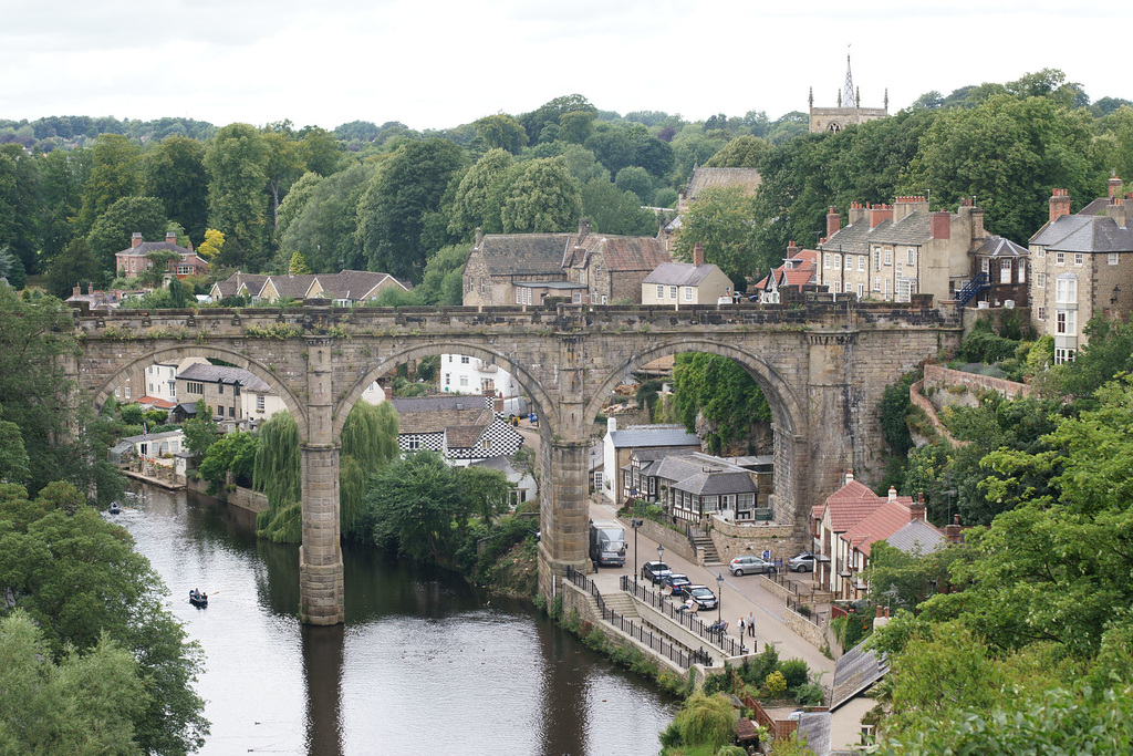 Viaduct Over The Nidd