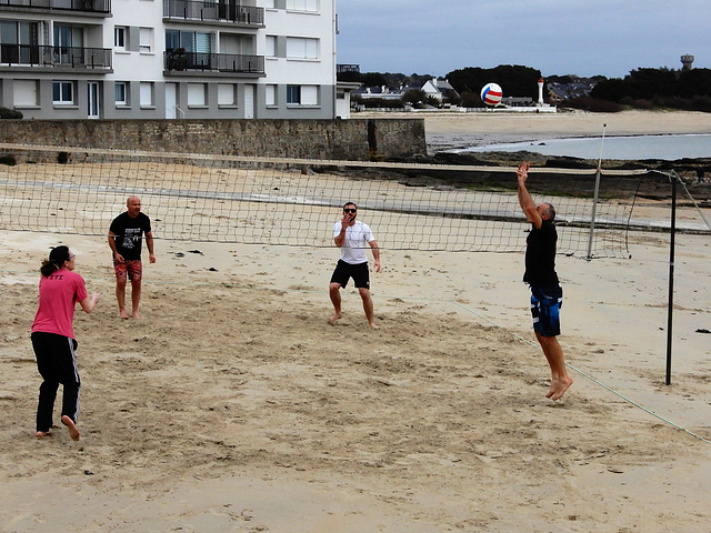 les beaux jours reviennent et les joueurs aussi,