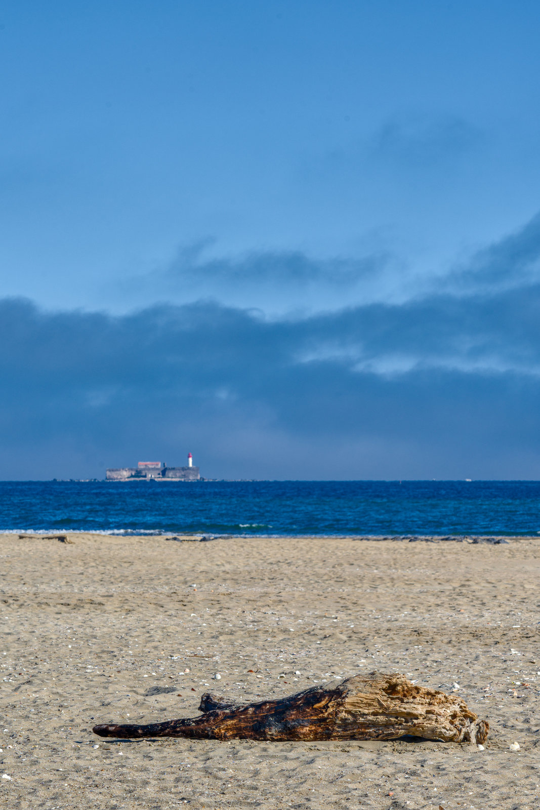 Sur la plage