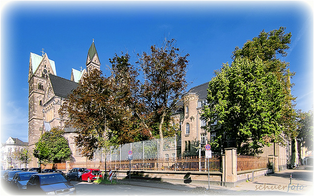 Josefschule in Krefeld, Germany