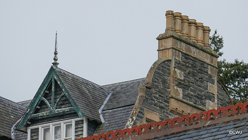 Examples of Strathpeffer's quirky Victorian architecture