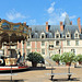 Façade extérieure du château de Blois (41)