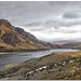 The Lochan na Lairige reservoir