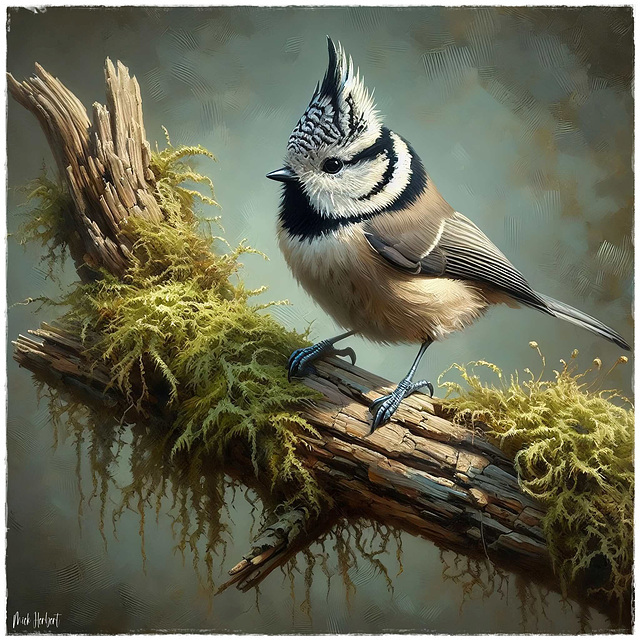 crested tit