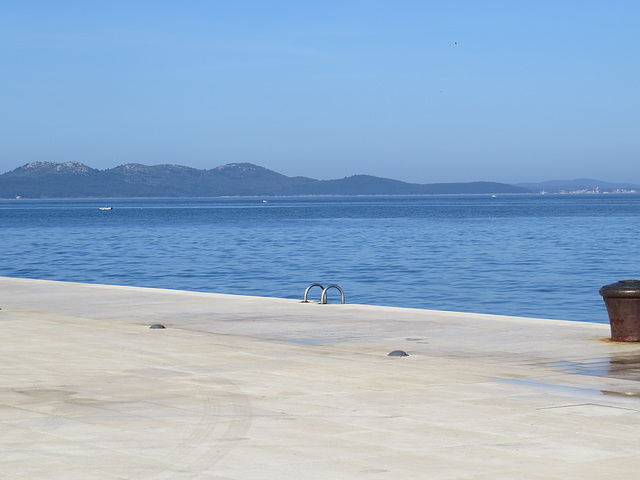 Pointe ouest de Zadar, 2.
