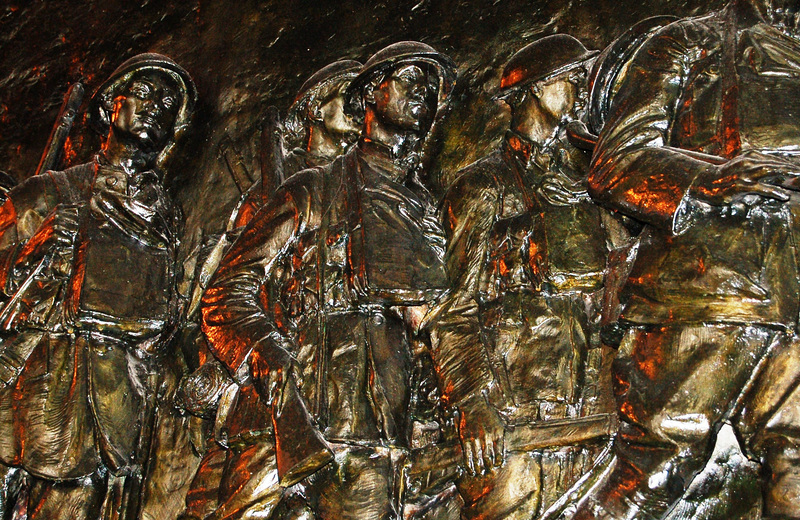 War Memorial, Saint Mary, Lace Market, Nottingham