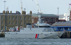 Cormoran at Portsmouth (1) - 31 March 2015