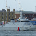 Cormoran at Portsmouth (1) - 31 March 2015