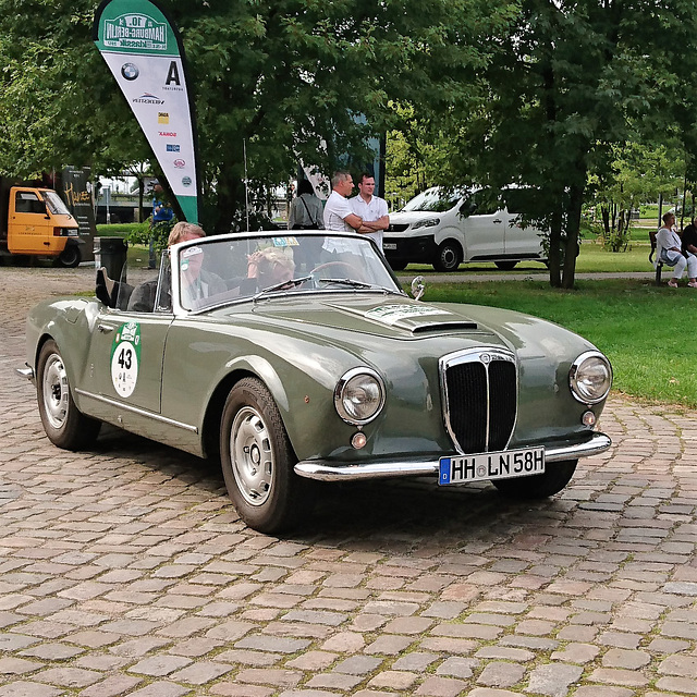 Lancia Aurelia B24-S Convertibile