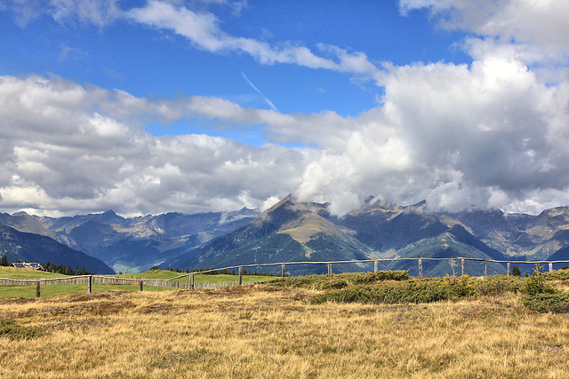 Blick vom Astjoch nach Nordwest   - HFF