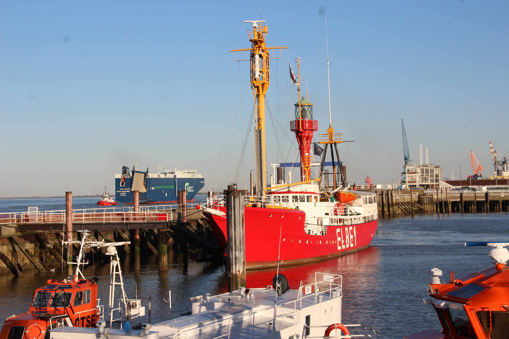 Abendimpression Cuxhaven