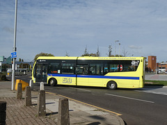 Bus Interchange, Stevenage - 25 Sep 2022 (P1130375)