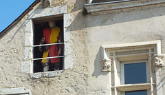 Vu à proximité du château de Blois