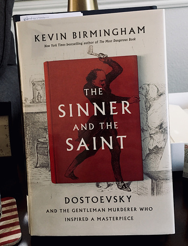 THE SINNER AND THE SAINT