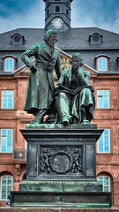 Brüder-Grimm-Nationaldenkmal in Hanau