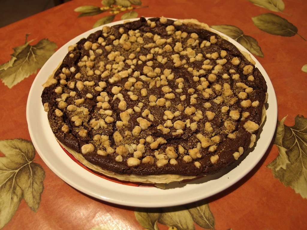 Tart of Nutella