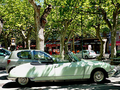 Montélimar  - Citroën "Déesse"