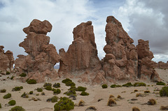 Bolivia, Valley of the Rocks (Valle de las Rocas), Fantastic Rocks