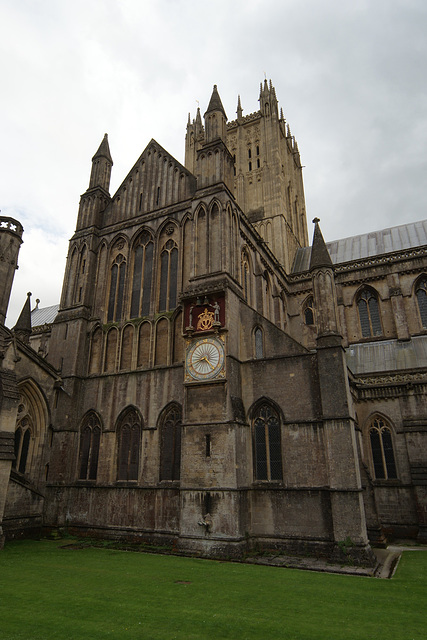 Wells Cathedral Clock