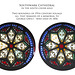Southwark Cathedral Roundels from George Gwilt memorial 1856