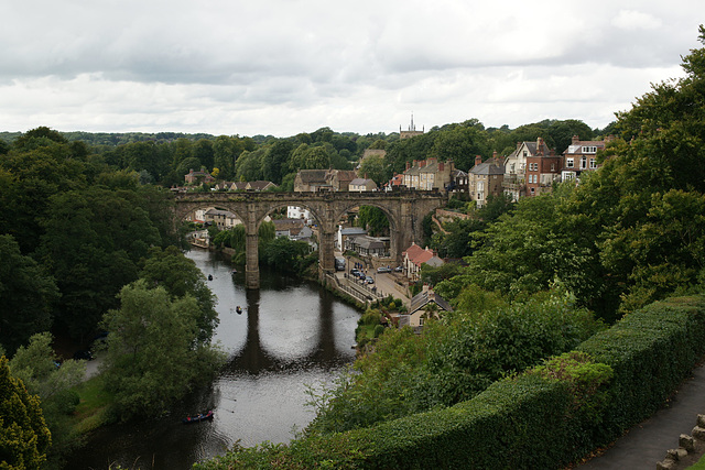 Viaduct Over The Nidd