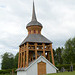 Sweden, Bell Tower of Mattmars Kyrka