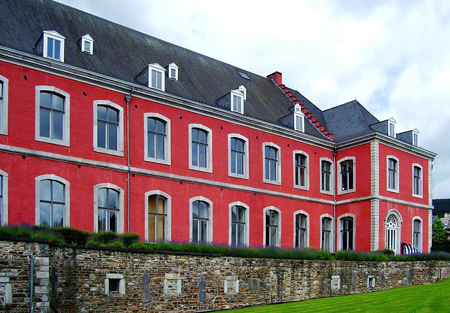 BE - Stavelot - Ehemalige Abtei