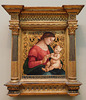 Madonna & Child by Luca Signorelli in the Metropolitan Museum of Art, September 2021