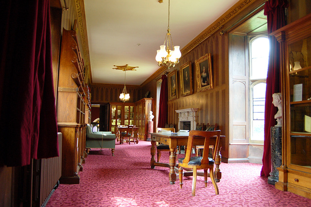 Early Nineteenth Century Interior, Newstead Abbey, Nottinghamshire