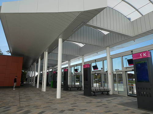 Bus Interchange, Stevenage - 25 Sep 2022 (P1130331)