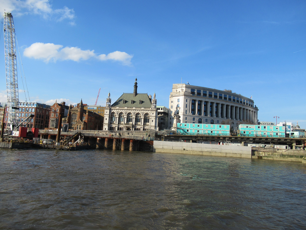 Thames riverboat trip from Westminster to Greenwich