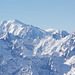 Mont Blanc from Mont Fort