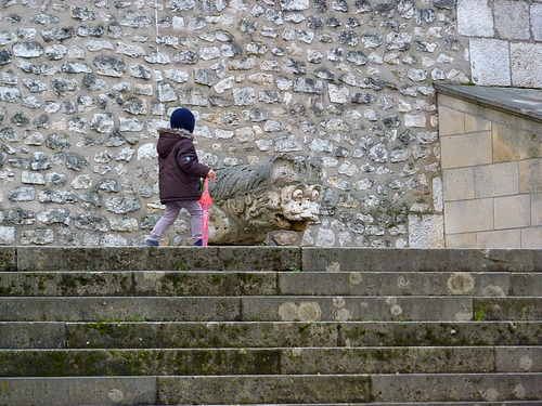 Blois, à l'heure du goûter...