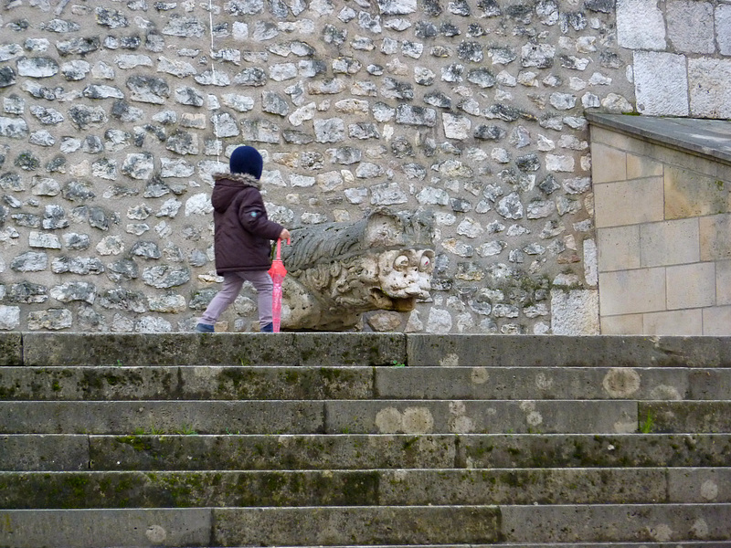 Blois, à l'heure du goûter...