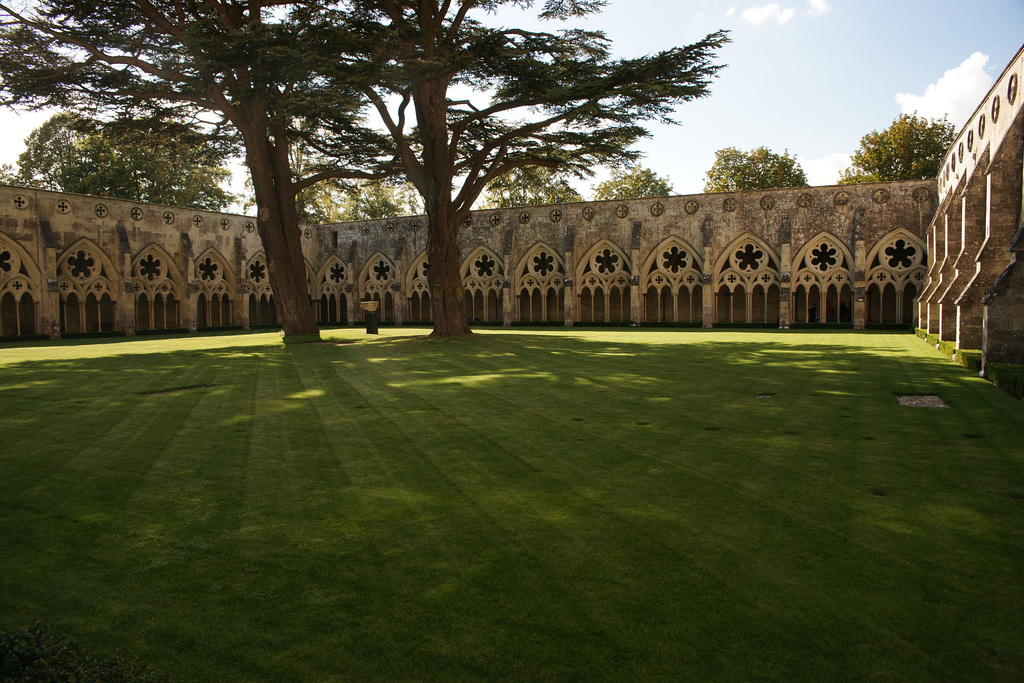 Salisbury Cathedral Cloisters