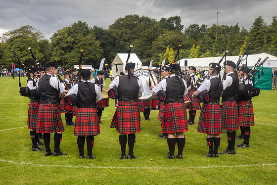 Elgin and District Pipe Band, 2017 Scottish Pipe Band Championships