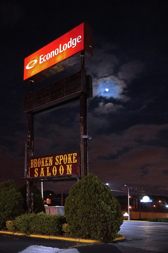 One Spooky Night At The Broken Spoke Saloon