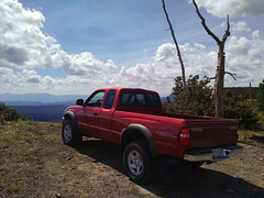 Rim Road picnic