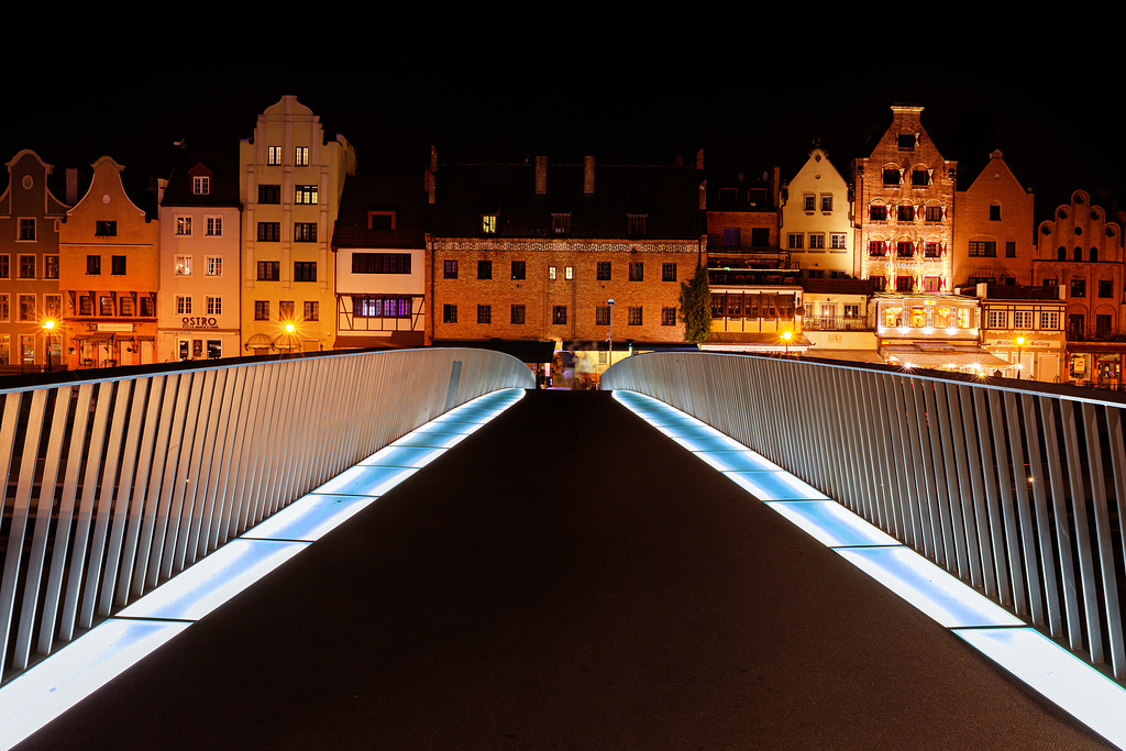 Gdańsk at night (3)