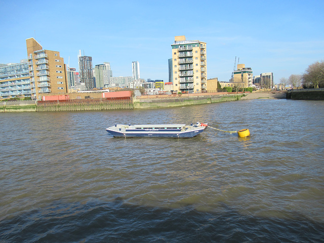 Thames riverboat trip from Westminster to Greenwich