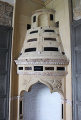 Second Floor Chimneypiece, Little Castle, Bolsover Castle, Derbyshire