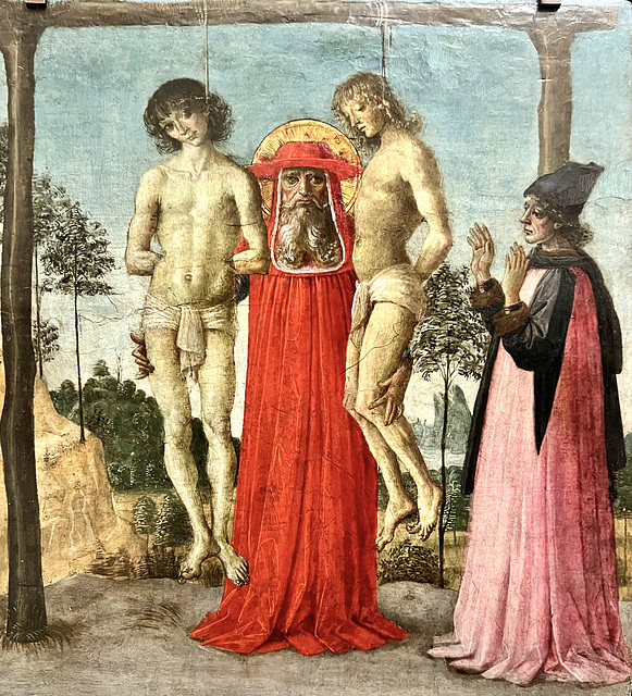 Paris 2024 – Musée du Louvre – Saint Jerome Supporting Two Young Hanged Men