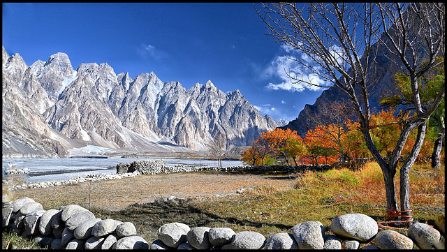 HFF …Passu Cones, Pakistan. Autumn