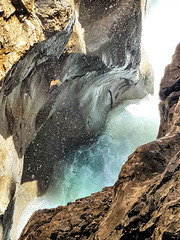 Gletscherschlucht Rosenlaui.