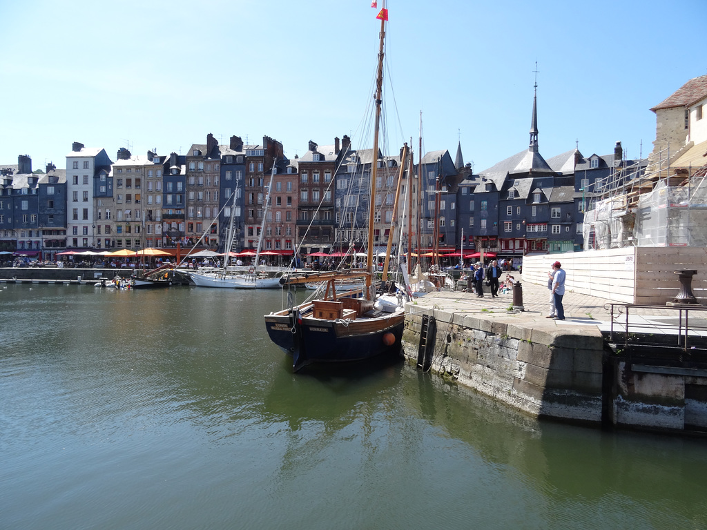On the Waterfront at Honfleur