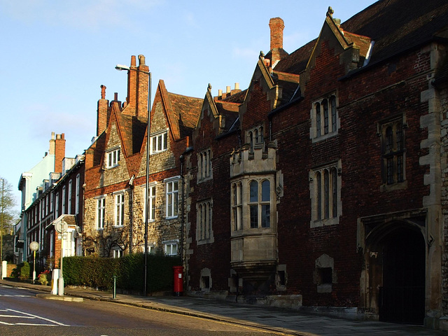 Lincoln Cathedral Close 2011-12-12